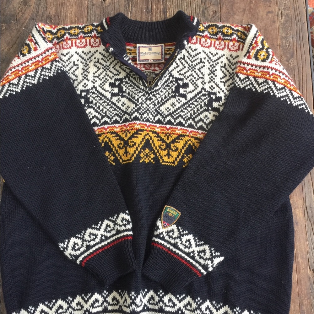 Dale Of Norway sweater
